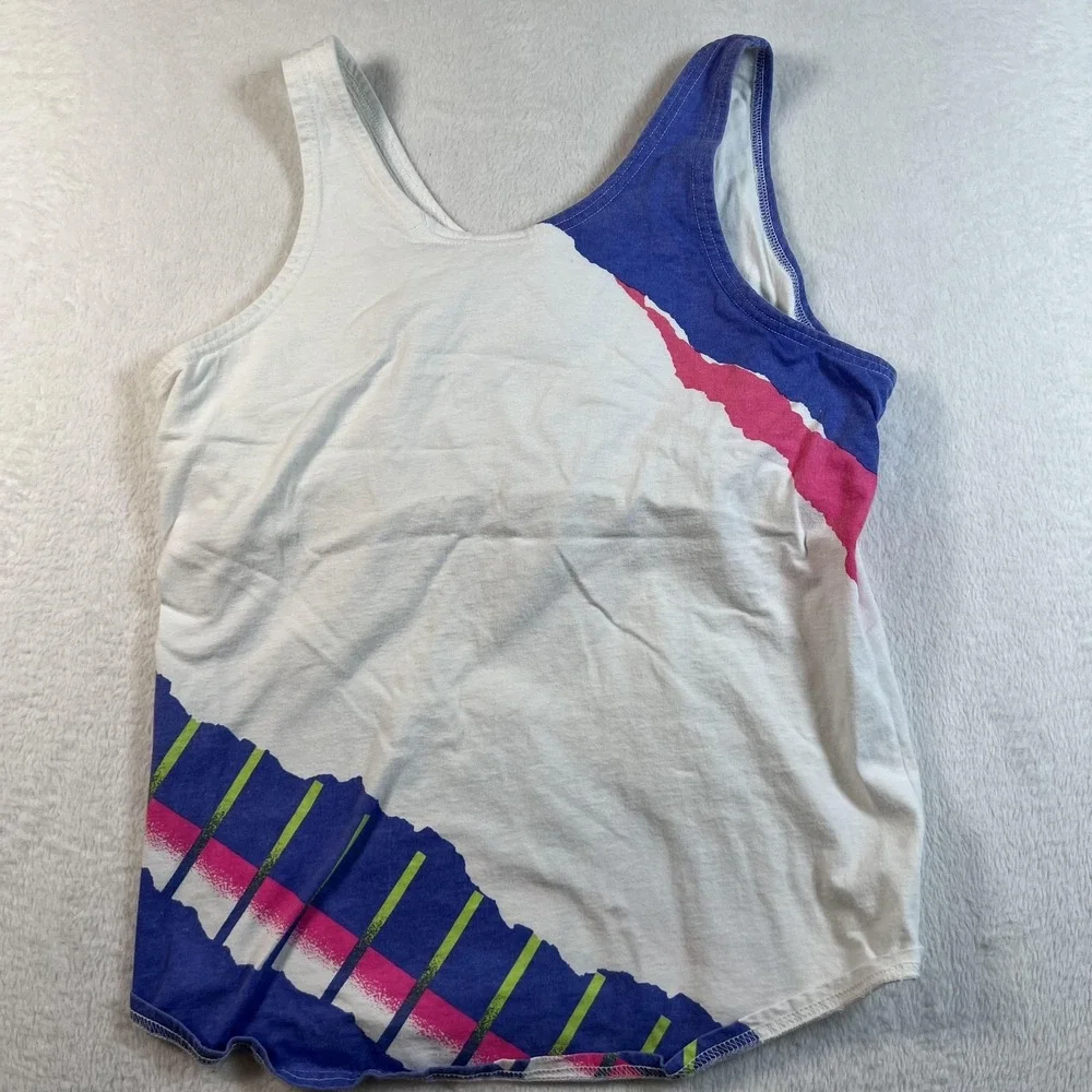 Vintage Nike Challenge Court Tank Small 90's Andre Agassi Tennis Sports‎ Bra